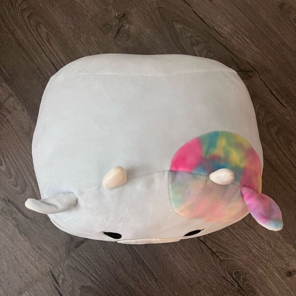 Squishmallow Caedia Cow Squish Stackable Stack KellyToy 8 “ tall - Picture 5 of 6